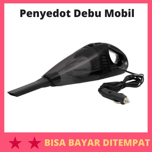 Handheld Vacuum Cleaner Penyedot Debu Mobil 100W 12V / Vacum Vacuum Vakum Vakuum Fakum Facum Pakum C