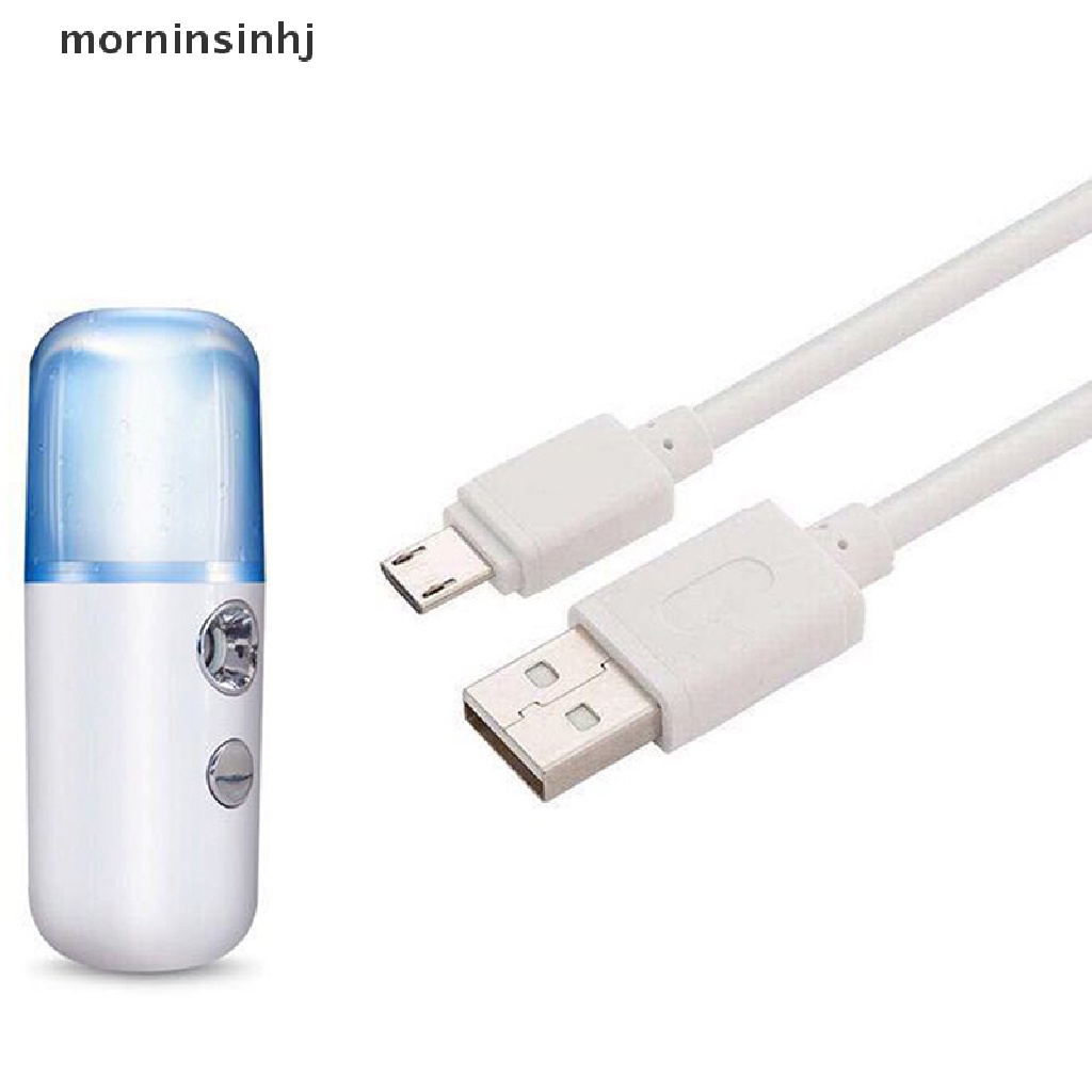 Mornin Nano Steamer Pelembab Wajah Dengan Kabel Usb
