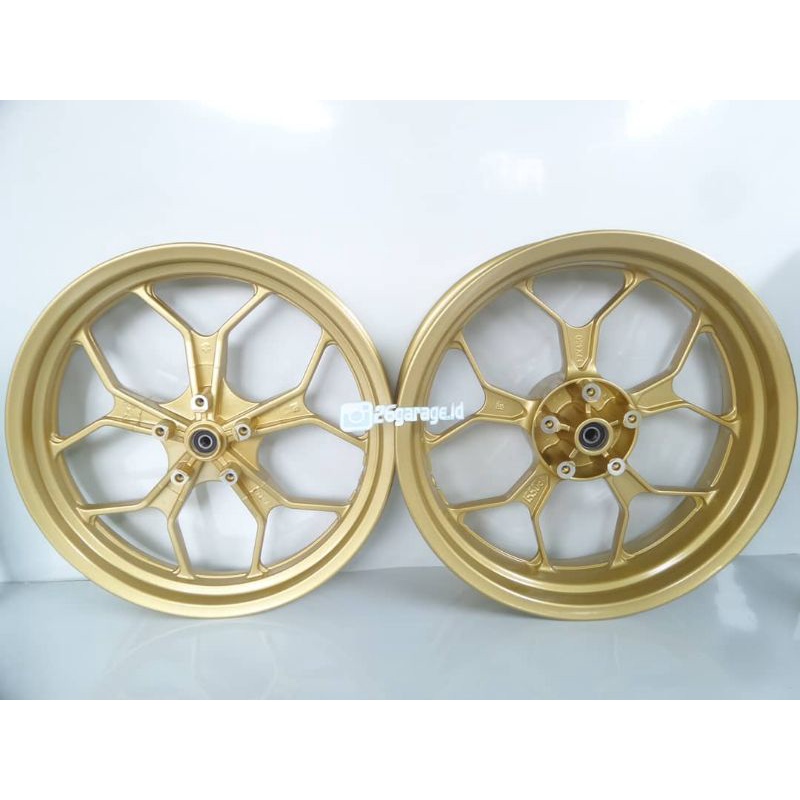 Veleg V rossi Vixion Tapak Lebar