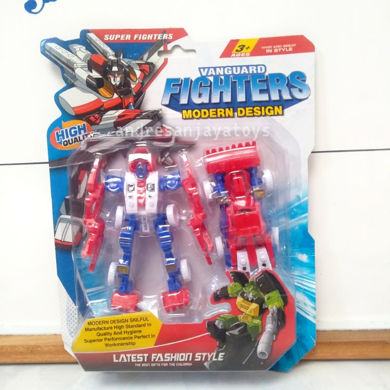 Robot Vanguard Fighters Change Robot