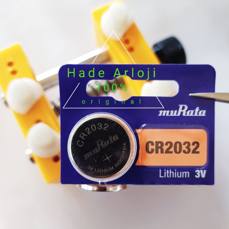 BATERAI BATRE MURATA CR2032  ORIGINAL