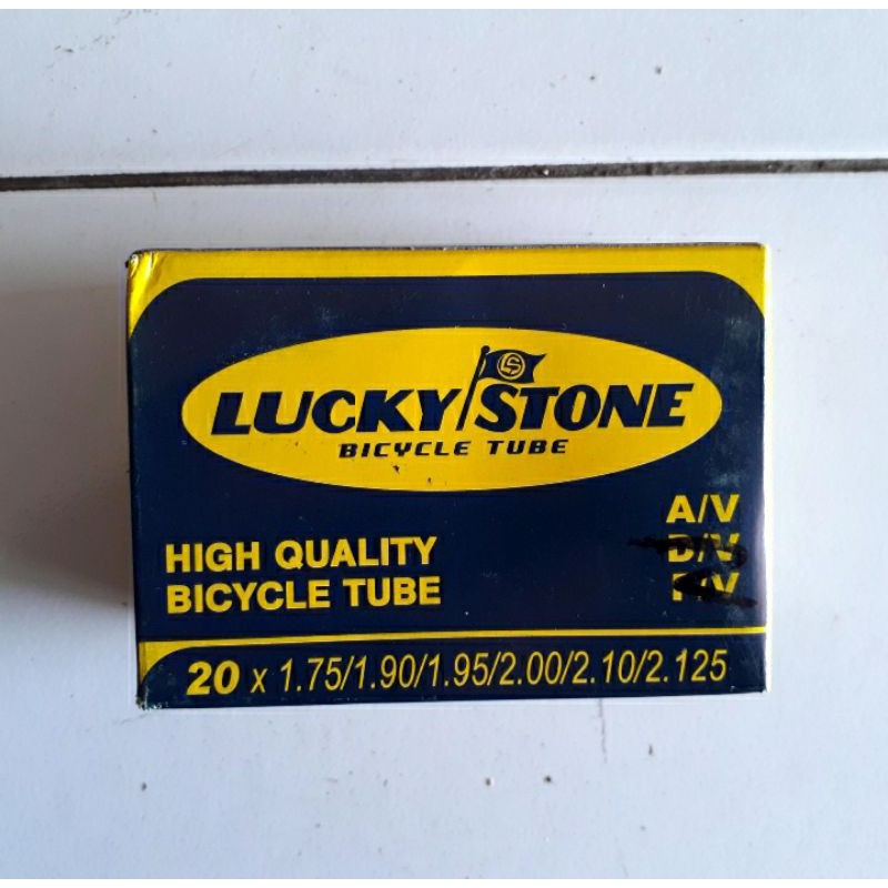 ban dalam sepeda 20 lucky stone