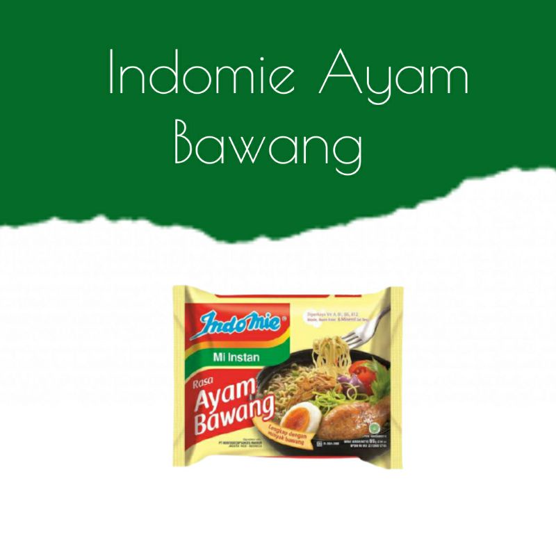 

Indomie Ayam Bawang