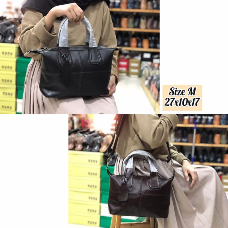 TAS PREMIUM MODEL KULIT PULL UP KULIT ASLI GARUT