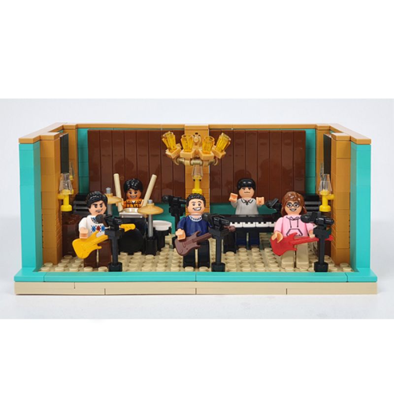 Hospital Playlist - Mido and Falasol Band Ensemble Lego Oxford Block Set Toy Block