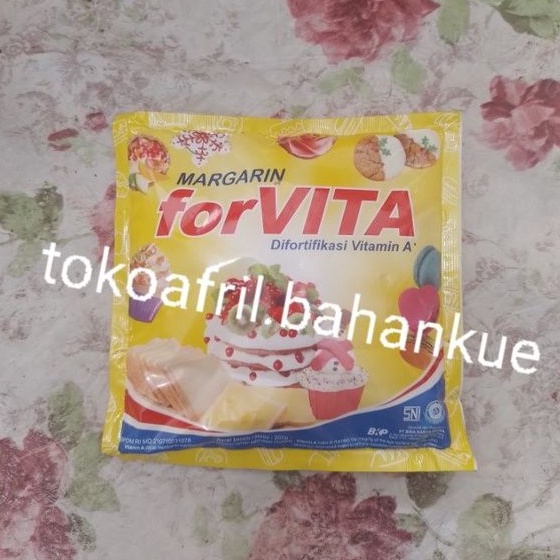 

margarin forvita 200g sachet