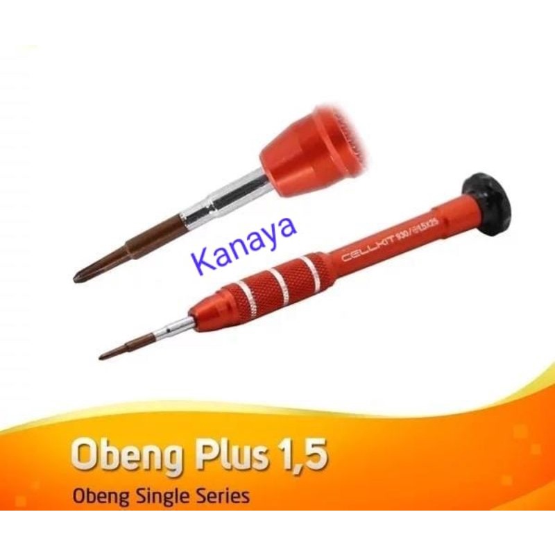 Obeng HP Samsung / Obeng HP Cina All Type / Obeng Plus /Obeng + 1,5mm / Obeng Cellkit 930 + 1,5