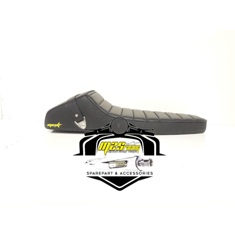 jok vespa excel jok vespa racing caferacer jok vespa kelassik