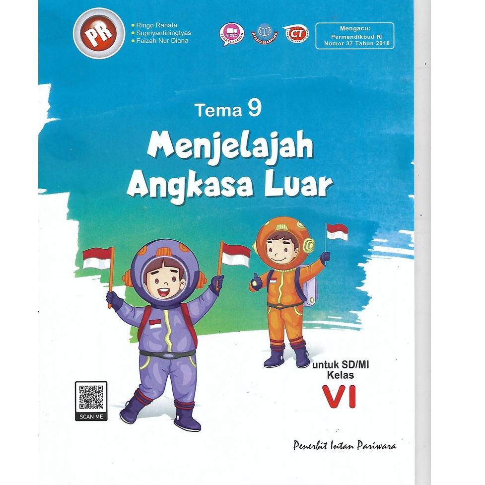 (W2Q9) Buku LKS/PR Tematik SD Kelas 6 Tema 1 2 3 4 5 6 7 8 9 Intan Pariwara TH 2022 //Produk@trend