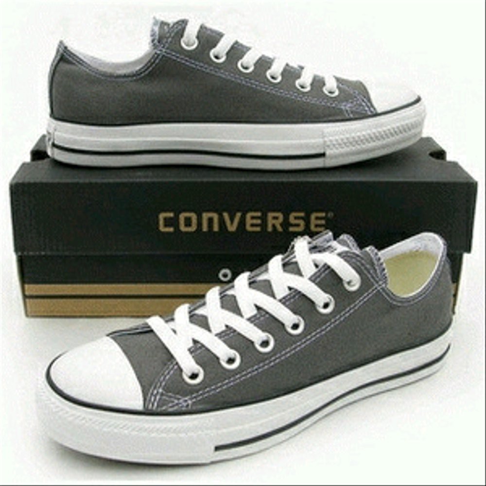 converse low grey