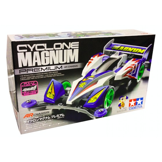 Tamiya 19440- Cyclone Magnum Premium