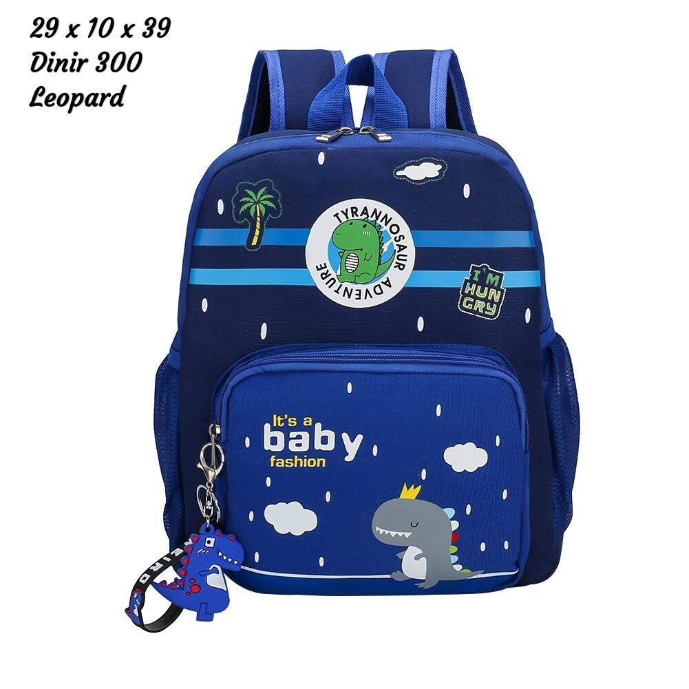 Tas sekolah anak model baby T Rex