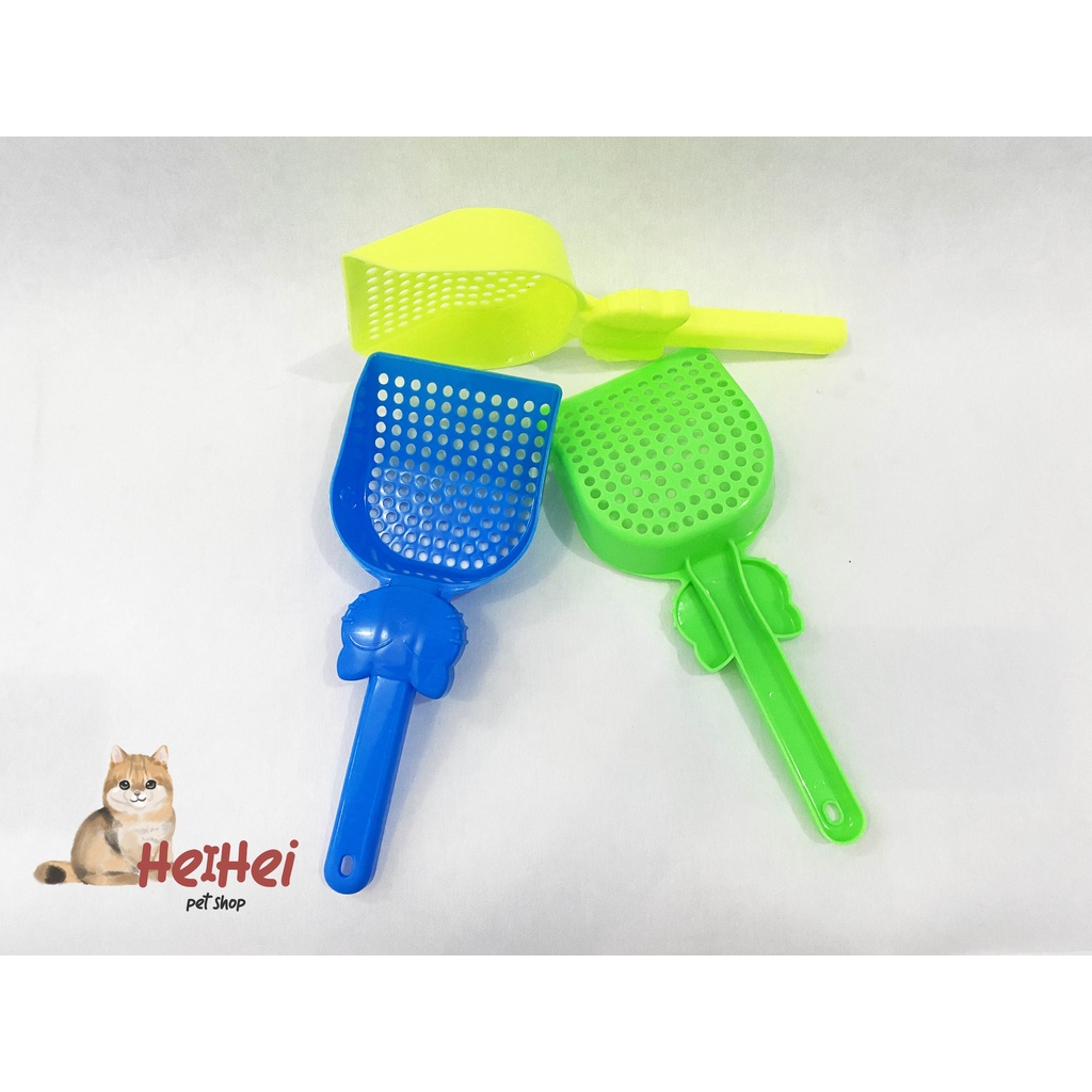 Sekop Serok Serokan Pasir - Sendok Pasir Kucing Besar - Cat Litter Scoop Size Jumbo - Sekop Kotoran Kucing