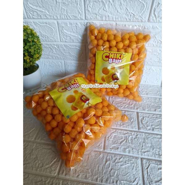 

CBK Chiki Ball Rasa KEJU 250 gram