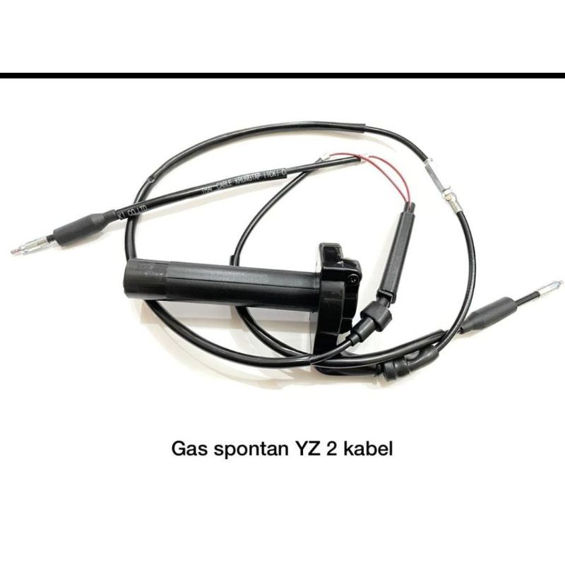 GAS SPONTAN YZ 2 KABEL CABANG PNP YZ 125/RX KING/RXK/RXS/RX KING NEW/F1ZR/