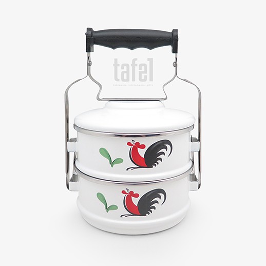 KEDAUNG Rantang Ayam Jago Klasik 2 Susun