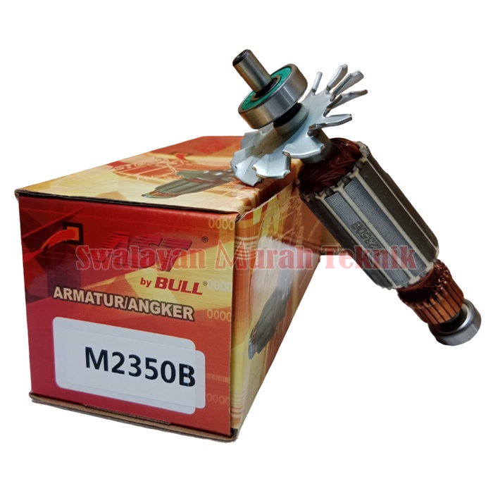 AST AS95 M2350B ARMATURE ANGKER GERINDA MODERN M2350B GRINDER 2350B