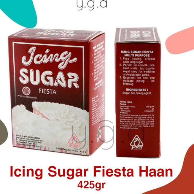 

♥ Icing Sugar Fiesta / Tepung Gula Haan 425gr ✼