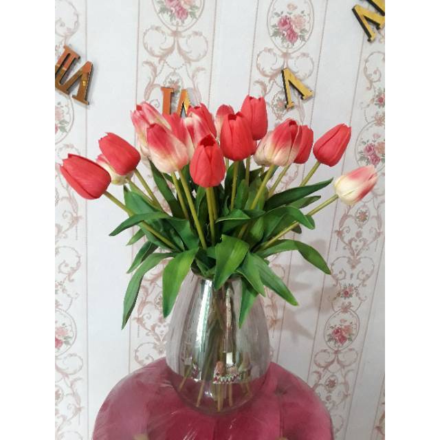 TULIP BESAR / TULIP PREMIUM LATEX / BUNGA TULIP LATEX