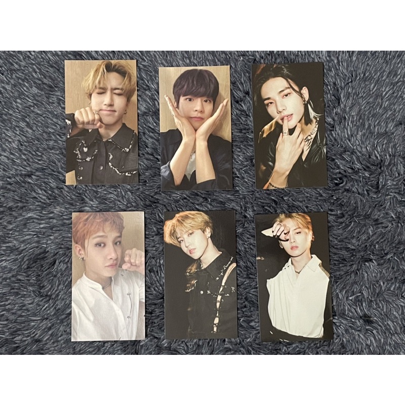 STRAY KIDS SCARS PHOTOCARD