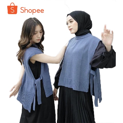 Vest Rompi Rajut Andin Premium