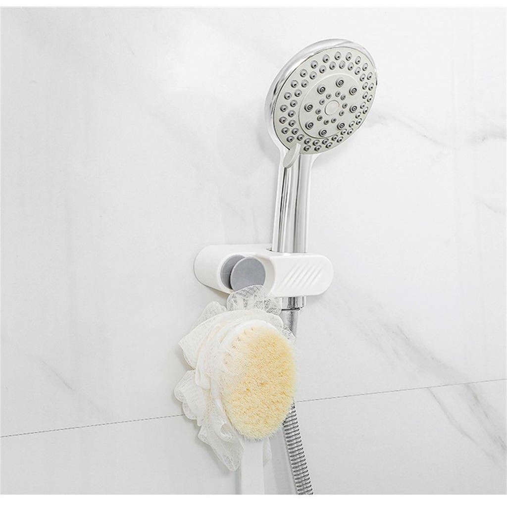 Lily Mop Holder Aksesoris Dapur Rumah Self Adhesive Brush Hook