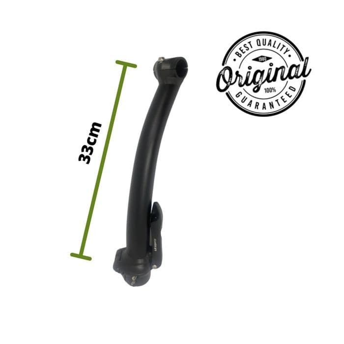 Handlepost Litepro Lengkung Bengkok Curve Sepeda Fnhon Troy Dahon