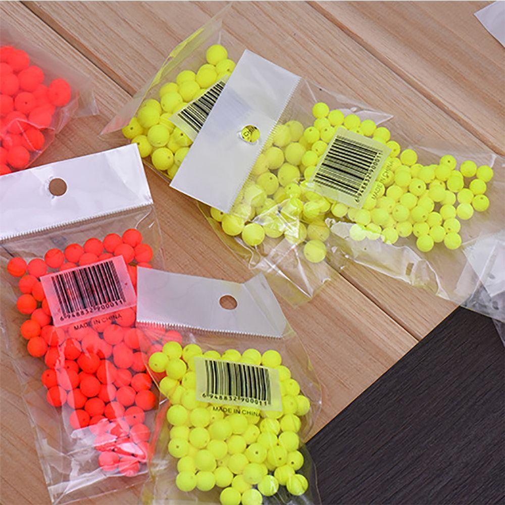 Wonder 100PCS Pelampung Busa Bola Sumbat Panas EPS Kacang