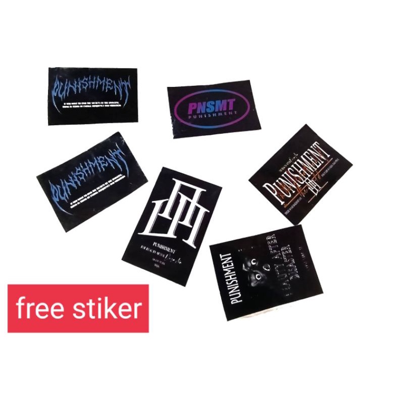 

stiker original punishment