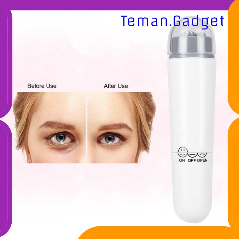 TG-FE253 SINCERE ALAT PIJAT MATA ELECTRIC PEN EYE MINI MASSAGER ANTI AGING -AM8