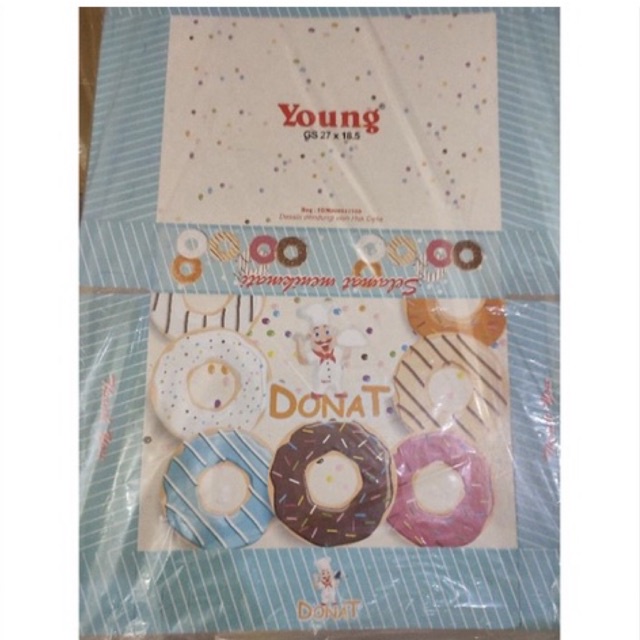 

kotak donat young untuk isi 6pcs donat