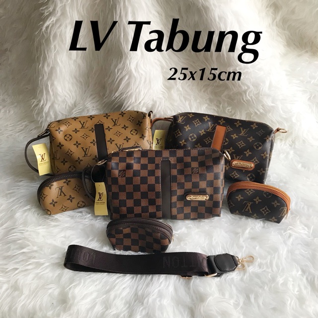 Tas TABUNG selempang import batam