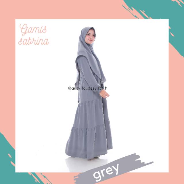 Gamis sabrina
