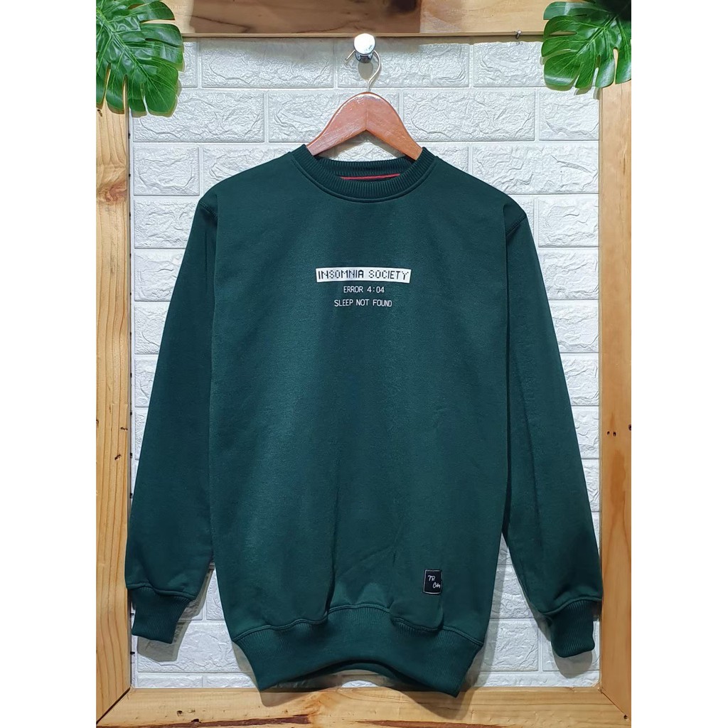 Crewneck Pria Distro Sweater Oblong Cowok Switer Oversize Pria Murah wanita Unisex Premium Brand Lok