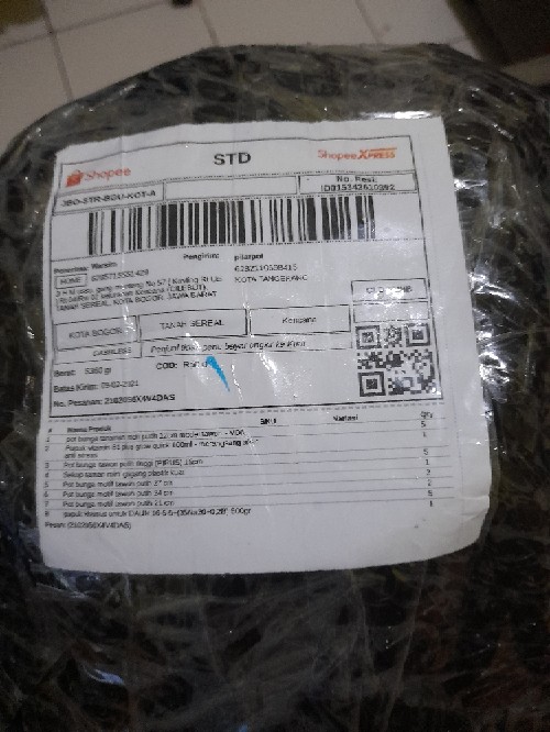 Pupuk Aneka Khusus Tanaman Daun 500 Gram - Mempercepat Pertumbuhan Daun