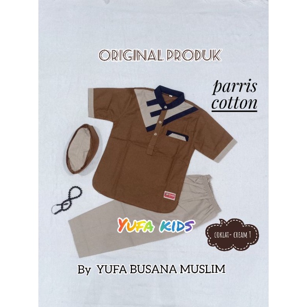 [YUFAkids] KOKO ILYAS  // KOKO 6 BULAN - 11 TAHUN // PAKISTAN ANAK // STELAN KOKO ANAK LAKI LAKI