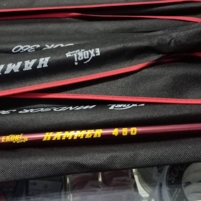 Tegek exori hammer 450cm