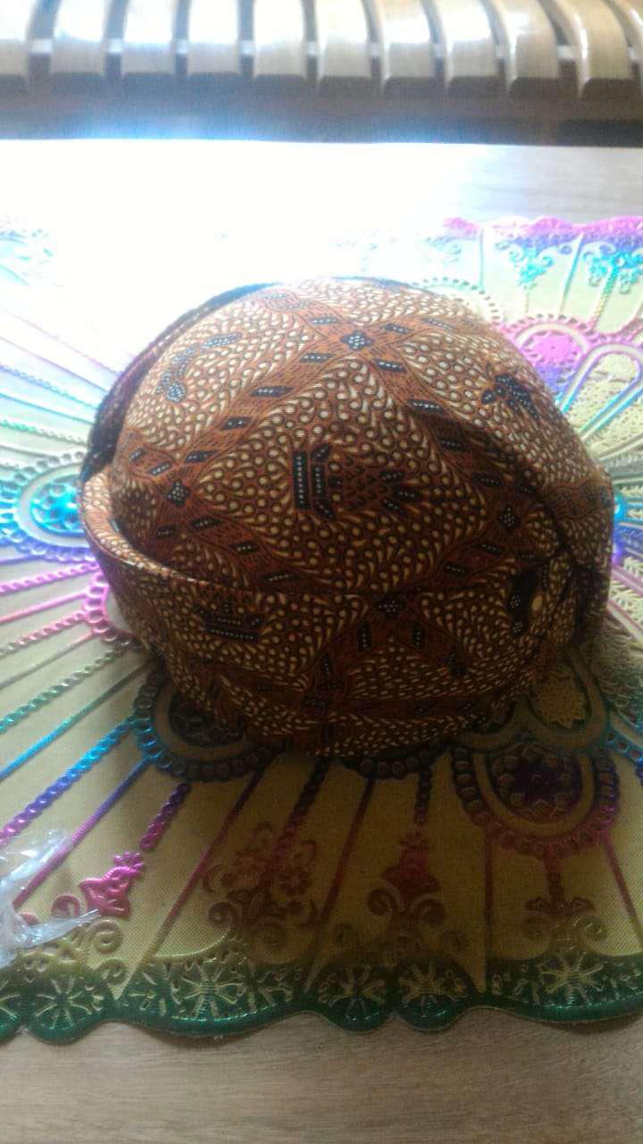 Grosir Blangkon Solo Batik Anak Tanggung Dewasa