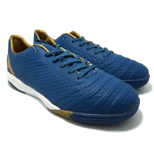 Sepatu Futsal Ortuseight Jogosala Maverick (Light Navy Gold White)