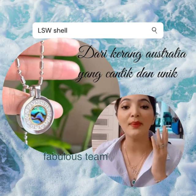 LSW Shell MCI kerang ORI