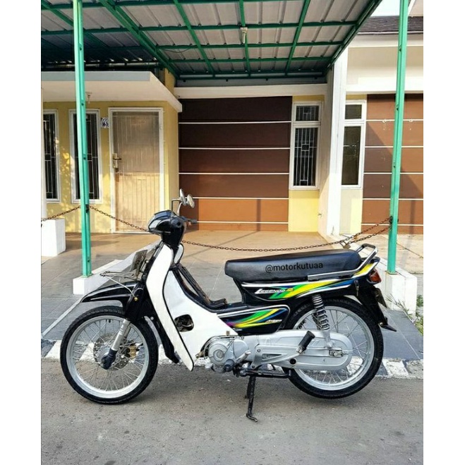 Striping lis sticker Standar Ori Honda Legenda 2 2002 Striping Legenda2 2002