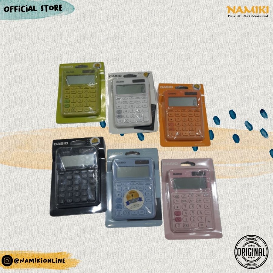 

CASIO MS-20UC