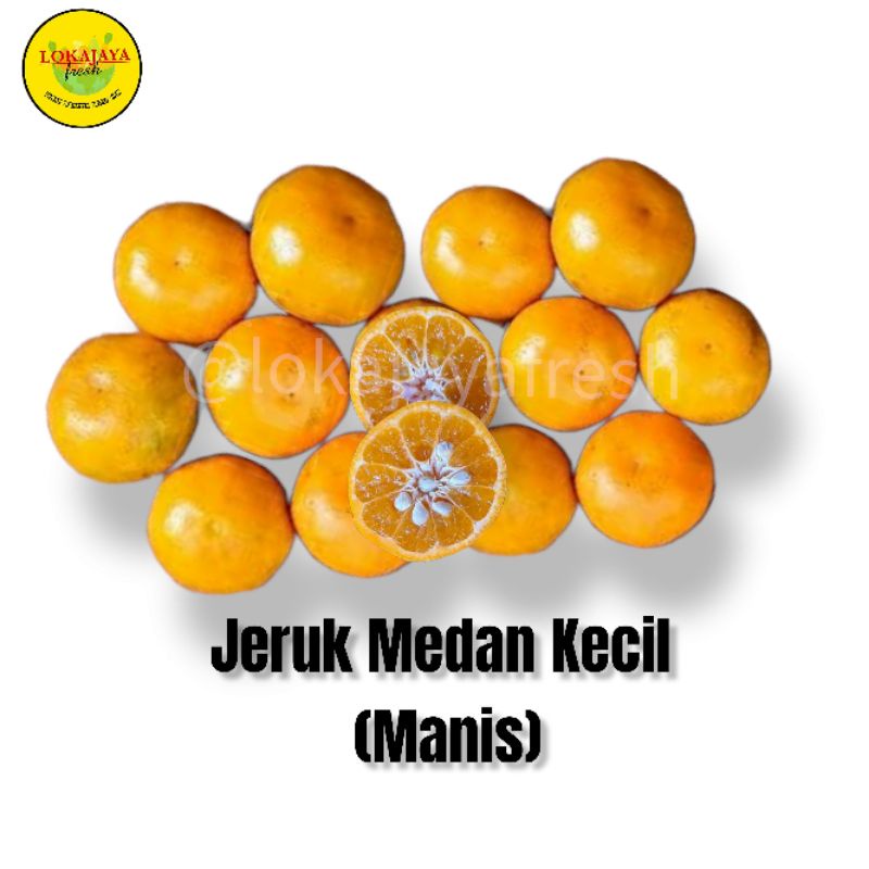 

Jeruk Medan Kecil 1 Kg Manis