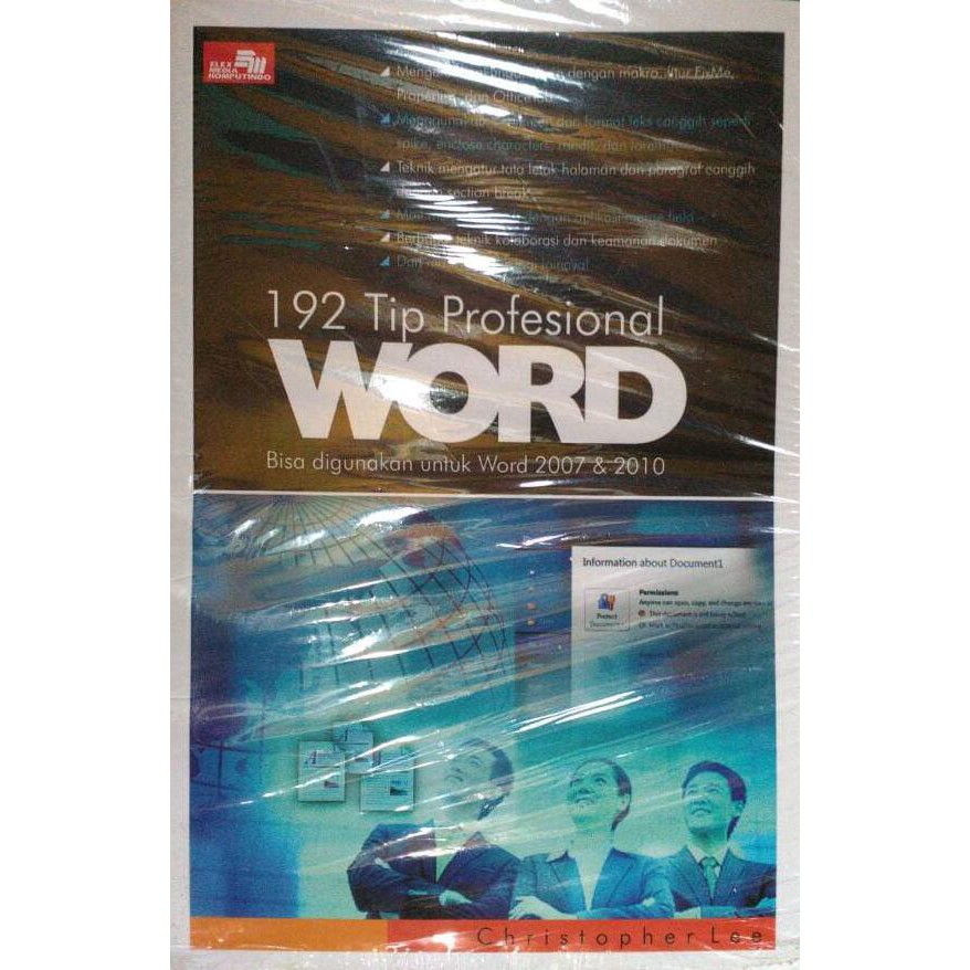 

Discount 192 Tip Profesional Word(Bisa Digunakan Untuk Word 2007 & 2010) Murah