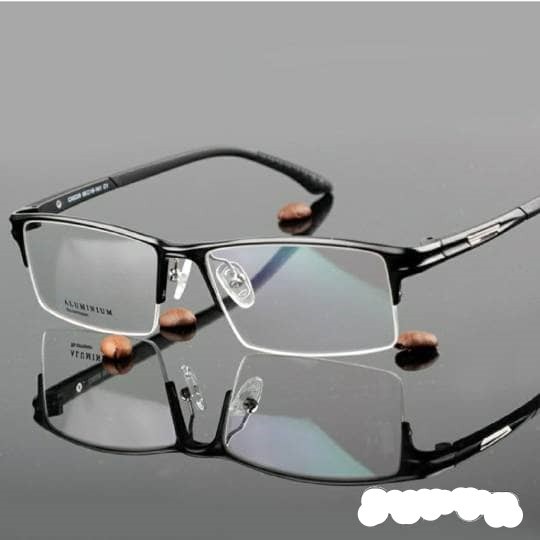 KACAMATA SPORT PRIA HF12 BLACK FRAME KACA MATA MINUS PRIA