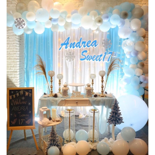 Dekor Ultah Remaja/Dewasa Khusus Jabodetabek