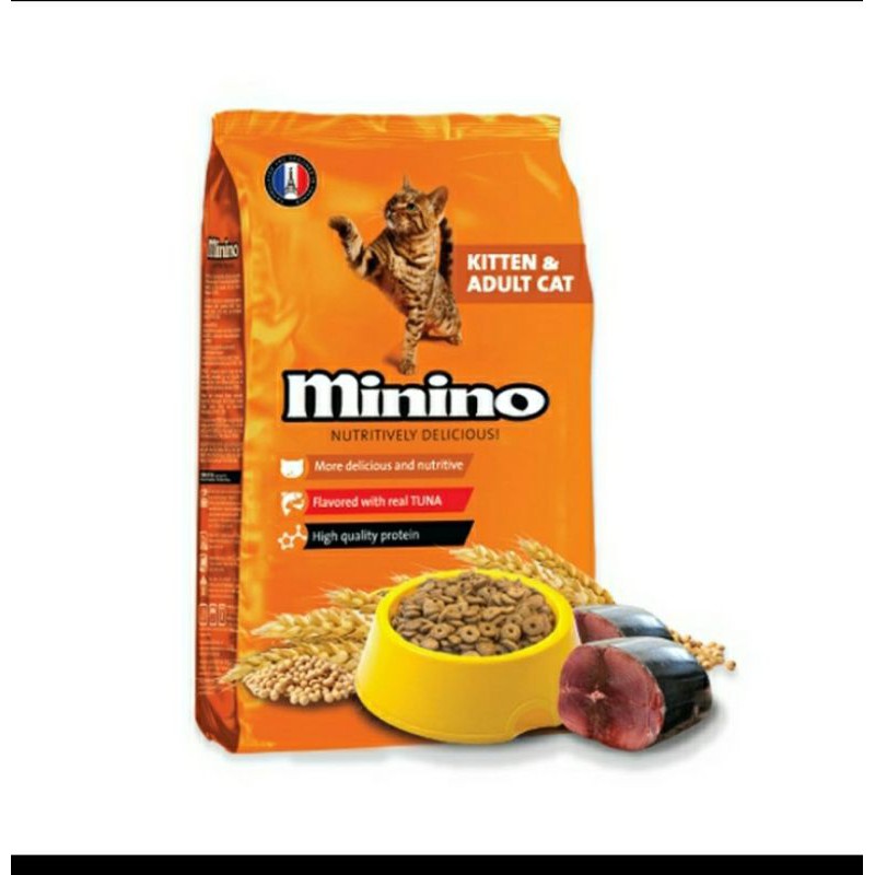 Minino 20kg dry food kitten adult