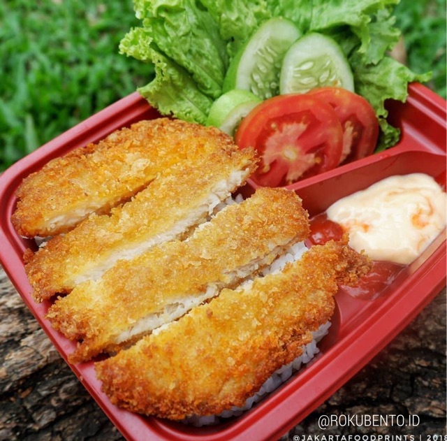 Dori Katsu Roku Bento 5 Pcs Homemade Frozen Nugget Ikan Siap Goreng - Menu Lauk Bekal Praktis