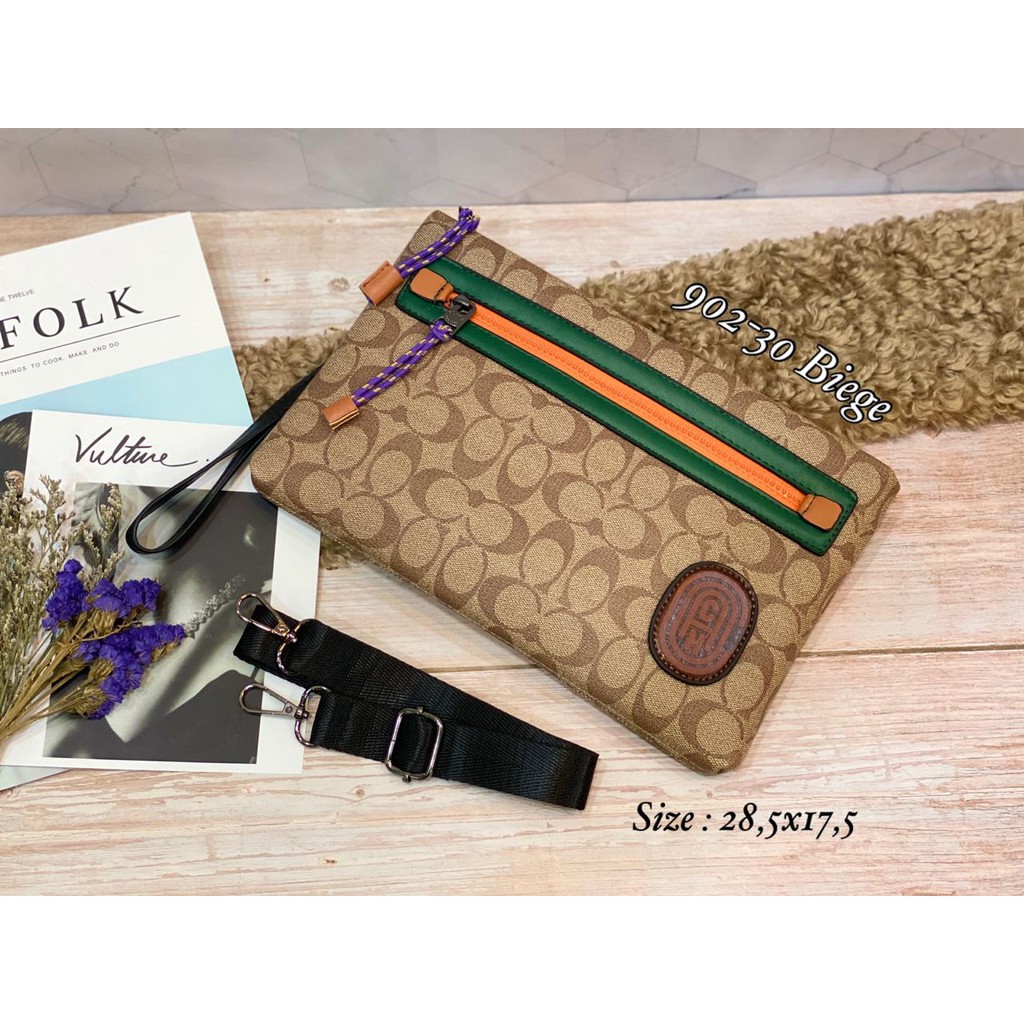 Hand bag / Cluth bag LV wanita import / Cluth Bag Impor