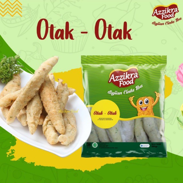 

Azzikra Otak Otak